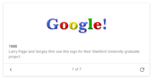 Google, logo Google, tim kiem Google, Google thay đổi logo, tin ngoi sao