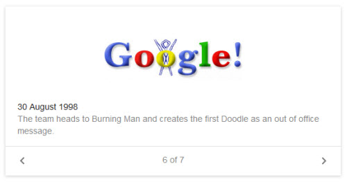 Google, logo Google, tim kiem Google, Google thay đổi logo, tin ngoi sao