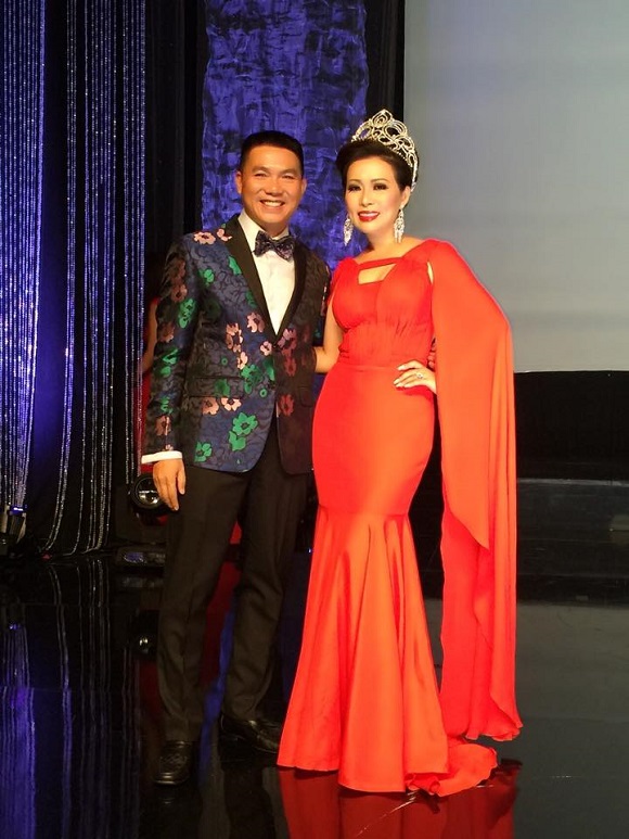 Hoa hậu Phu nhân toàn cầu 2014 Kristine Thảo Lâm, hoa hau Thao Lam, Thao Lam, hoa hau phu nhan toan cau 2014