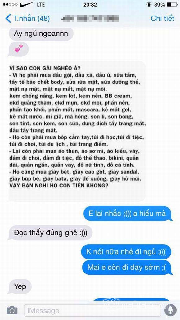 cô gái xinh đẹp, vòi tiền, vòi quà, yêu vật chất, cô gái xinh đẹp vòi tiền người yêu, vòi tiền người yêu, đòi quà người yêu, tin, bao