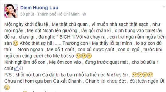 Diễm Hương, Hoa hậu Diễm Hương, con trai Hoa hậu Diễm Hương, con trai Diễm Hương, vợ chồng Diễm Hương, tin ngôi sao, tin ngoi sao, Diem Huong