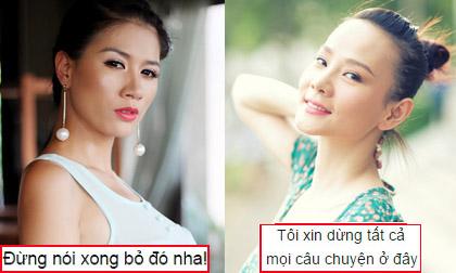 MC Ngọc Trang, Lin Jay, sao Việt