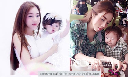 Mẹ con Elly Trần, Mẹ con Elly Trần được báo Singapore khen ngợi, Mẹ con Elly Trần lên báo nước ngoài, Elly Trần, Cadie, tin ngoi sao