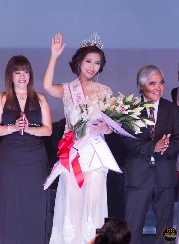 Helen Trần,  Lê Trần Thảo Nguyên, Hoa hậu ảnh tại Mỹ, hoa hau anh tai my 2015