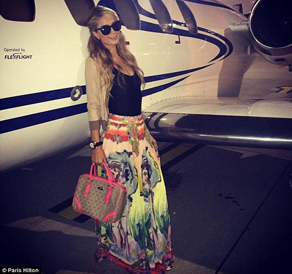 Paris Hilton,Paris Hilton quên nhẫn kim cương,nhẫn kim cương 7,8 tỷ đồng của Paris Hilton,Paris Hilton quên nhẫn trên xe buýt
