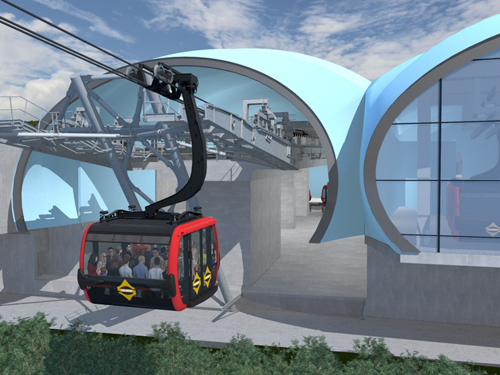 Cáp treo và Quần thể Khu vui chơi giải trí biển Hòn Thơm, Tập đoàn Sun Group, Cáp treo ở Phú Quốc