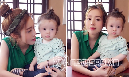 Elly Trần và con gái, Elly Trần. con gái Elly Trần, Cadie, con gái Elly Trần Cadie, mẹ con Elly Trần, hình ảnh của Cadie, ảnh mới Cadie, thời trang sao, sao việt