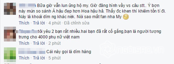 Huyền My, Kỳ Duyên, Á hậu Huyền My, Hoa hậu Kỳ Duyên, Kỳ Duyên và Huyền My, Huyền My dìm hàng Kỳ Duyên, tin ngôi sao, tin ngoi sao, Hoa hậu Kỳ Duyên, Á hậu Huyền My