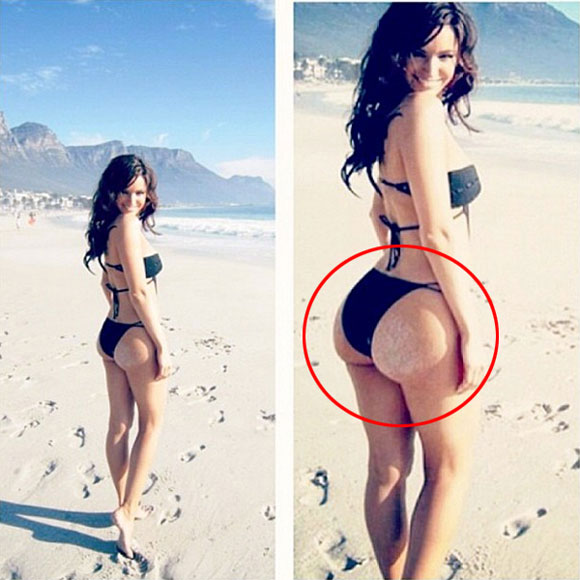 photoshop hình ảnh,sao photoshop,sao khoe dáng đẹp,sao sử dụng kĩ xảo khoe dáng đẹp,lật tẩy chiêu khoe dáng của sao, sao hollywood