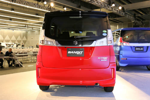 Suzuki Solio, Suzuki Solio Bandit 2016, xe xịn, siêu xe, xe rẻ, động cơ lai, tin ngoi sao