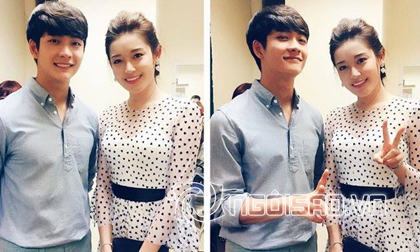 Á hậu huyền my,á hậu việt nam 2014,hoa hậu việt nam 2014,huyền my được bố tháp tùng,á hậu huyền my sang anh quốc,sao việt