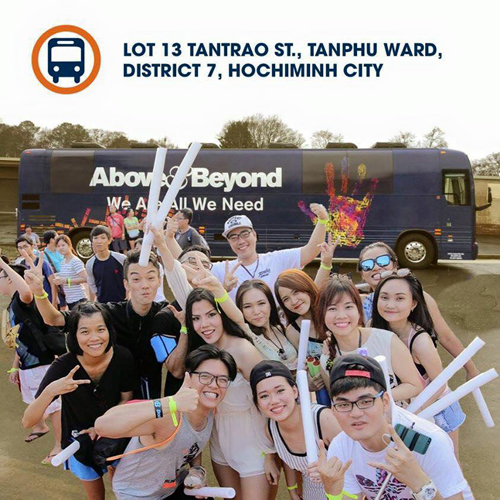 Above & Beyond, Beach Party, Top 4 DJ Mag, Tin ngôi sao