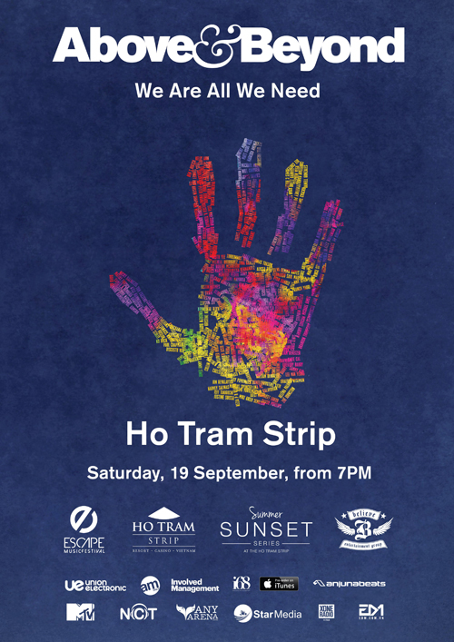 Above & Beyond, Beach Party, Top 4 DJ Mag, Tin ngôi sao