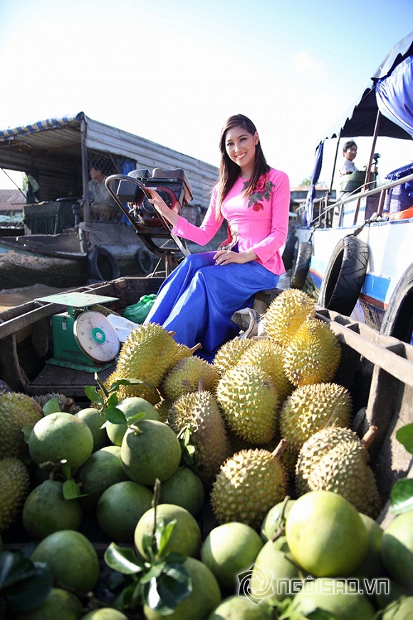 Hoa hậu người Việt thế giới 2015 Brandy Ngô, Brandy Ngô, Ngô Thuỷ Tiên, Thuytien Ngo, sao Việt, Hoa hậu người Việt thế giới 