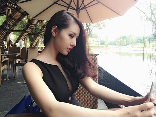 Hotgirl Bella, mỹ phẩm Poppo, Sữa tắm trắng, Poppo whitetening body cream