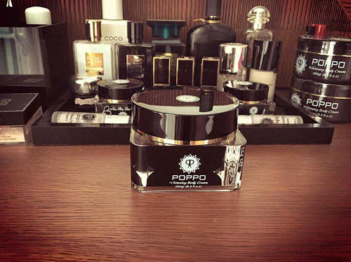 Hotgirl Bella, mỹ phẩm Poppo, Sữa tắm trắng, Poppo whitetening body cream