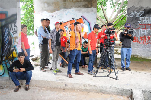 Huỳnh Nhựt Tân, Đạo diễn Huỳnh Nhựt Tân, Nhân quả cuộc đời, Sao việt