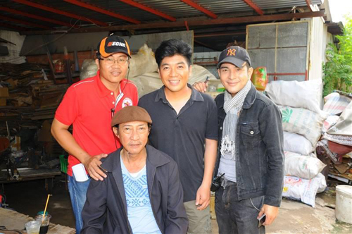 Huỳnh Nhựt Tân, Đạo diễn Huỳnh Nhựt Tân, Nhân quả cuộc đời, Sao việt