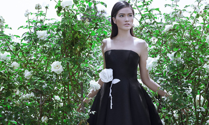 Janine Tugonon, Á hậu hoàn vũ thế giới, thiết kế Đỗ Mạnh Cường, sao Việt,  Miss Philippines Universe 2012