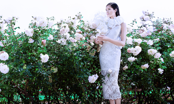 Janine Tugonon, Á hậu hoàn vũ thế giới, thiết kế Đỗ Mạnh Cường, sao Việt,  Miss Philippines Universe 2012