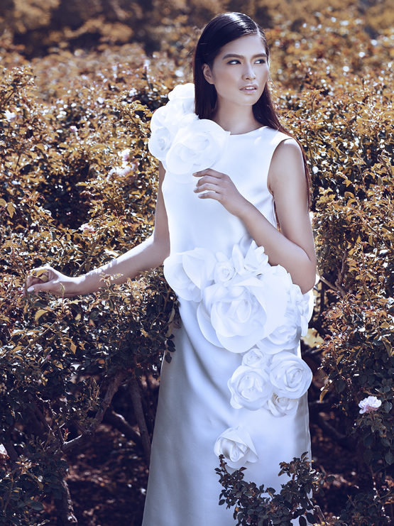Janine Tugonon, Á hậu hoàn vũ thế giới, thiết kế Đỗ Mạnh Cường, sao Việt,  Miss Philippines Universe 2012