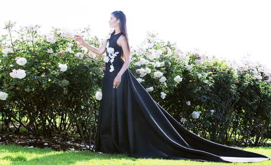 Janine Tugonon, Á hậu hoàn vũ thế giới, thiết kế Đỗ Mạnh Cường, sao Việt,  Miss Philippines Universe 2012