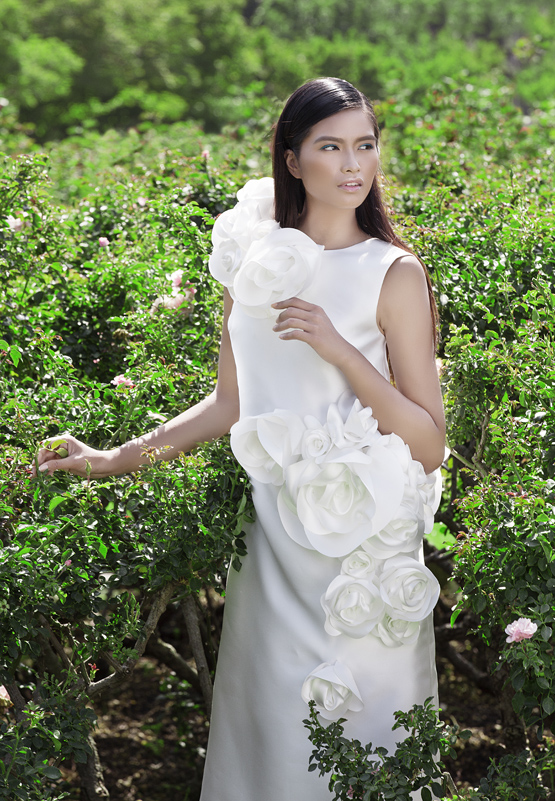 Janine Tugonon, Á hậu hoàn vũ thế giới, thiết kế Đỗ Mạnh Cường, sao Việt,  Miss Philippines Universe 2012