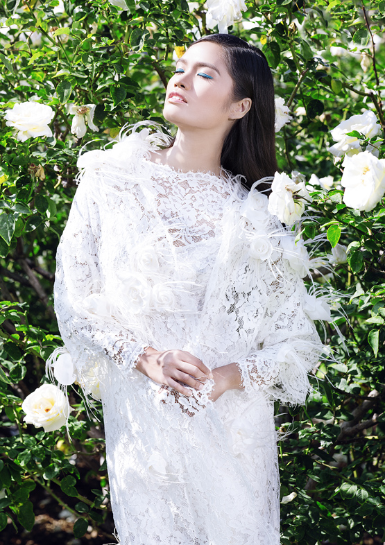 Janine Tugonon, Á hậu hoàn vũ thế giới, thiết kế Đỗ Mạnh Cường, sao Việt,  Miss Philippines Universe 2012