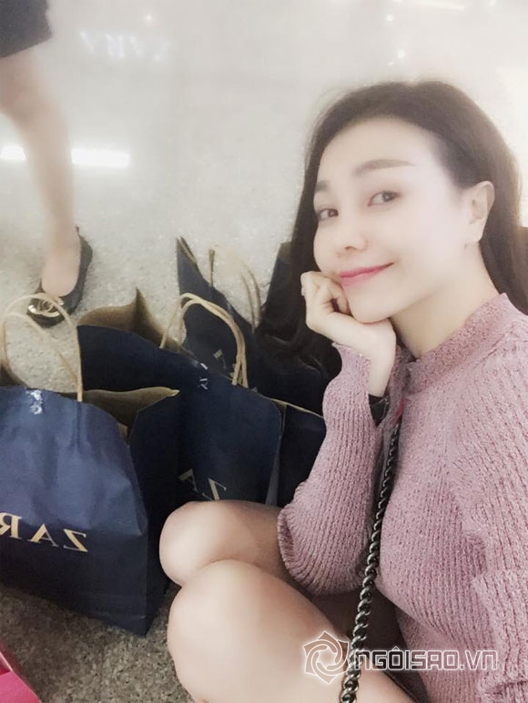 Trà Ngọc Hằng,Trà Ngọc Hằng sắm hàng hiệu,Trà Ngọc Hằng street style,sao việt