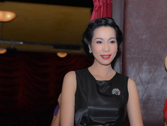 sao Việt, Trịnh Kim Chi, diễn viên Trịnh Kim Chi, gái hai con Trịnh Kim Chi, con gái Trịnh Kim Chi 