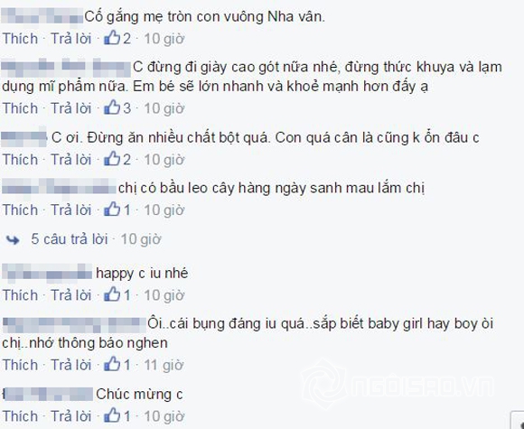 Phi Thanh Vân, Phi Thanh Vân mang bầu, Phi Thanh Vân mang bầu lần 5, Phi Thanh Vân khoe bụng bầu, Phi Thanh Vân và Bảo Duy, Phi Thanh Vân và phi công trẻ, sao việt