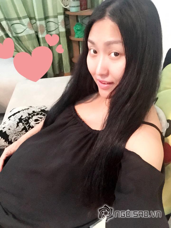 Phi Thanh Vân, Phi Thanh Vân mang bầu, Phi Thanh Vân mang bầu lần 5, Phi Thanh Vân khoe bụng bầu, Phi Thanh Vân và Bảo Duy, Phi Thanh Vân và phi công trẻ, sao việt
