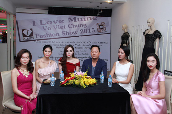 I Love Mui Ne, Võ Việt Chung Fashion show. Võ Việt Chung, Vo Viet Chung