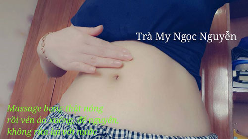 tự làm kem tan mỡ, kem tan mỡ, tan mỡ bụng