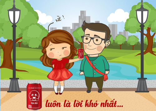 coke010909resize-ngoisao 6 Coca-Cola, Coca-Cola in tên riêng, trao cảm xúc