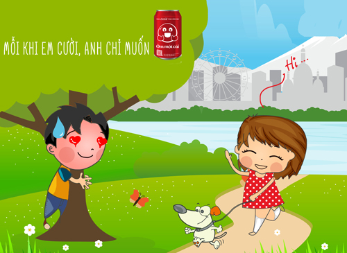 coke070909resize-ngoisao 0 Coca-Cola, Coca-Cola in tên riêng, trao cảm xúc