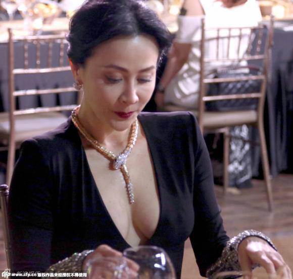 Lưu Gia Linh, Lưu Gia Linh vòng một, Lưu Gia Linh gợi cảm, diễn viên Lưu Gia Linh, sao Hoa ngữ