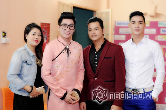 Ca sĩ Lâm Đăng Huy,  Lâm Đăng Huy, lam dang huy, sao Việt, sao hát từ thiện