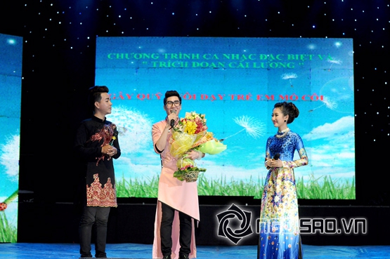 Ca sĩ Lâm Đăng Huy,  Lâm Đăng Huy, lam dang huy, sao Việt, sao hát từ thiện