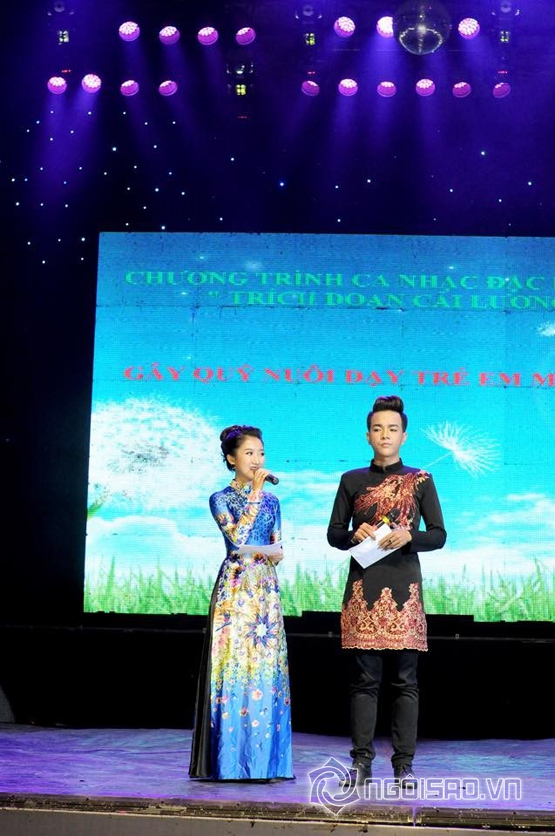 Ca sĩ Lâm Đăng Huy,  Lâm Đăng Huy, lam dang huy, sao Việt, sao hát từ thiện