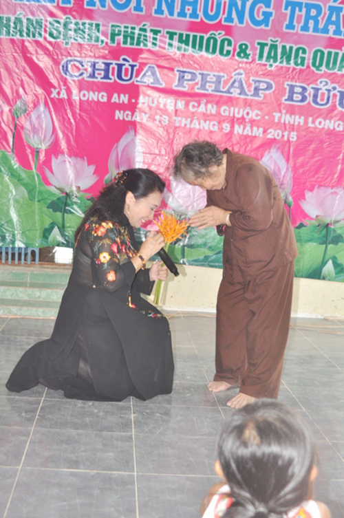 Nghệ sĩ ưu tú Bạch Tuyết, Sao việt, Tin ngôi sao