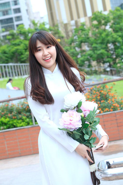 nữ sinh cao 1,73m, học bổng 4 tỷ ở Mỹ, nữ sinh VIệt tài năng, giới trẻ tài năng