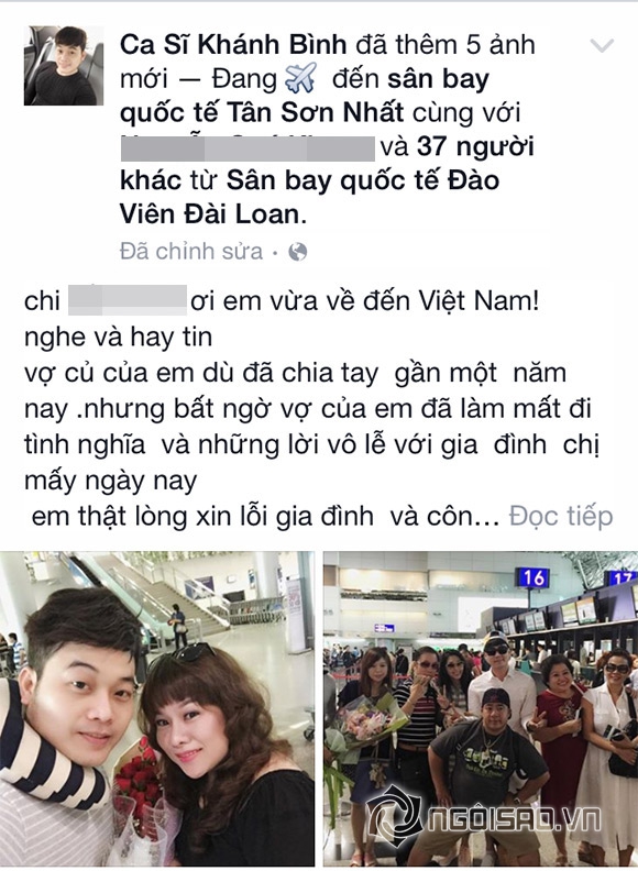 sao Việt, Khánh Bình (X-Factor), chàng trai hát 2 giọng, Khánh Bình (X-Factor) bị vợ tố cặp đại gia, Khánh Bình (X-Factor) xác nhận đã ly hôn vợ