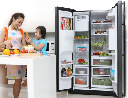 Mẹo hay khi sử dụng tủ lạnh, tiết kiệm điện năng, vệ sinh tủ, bảo dưỡng định kì, lượng gas làm lạnh