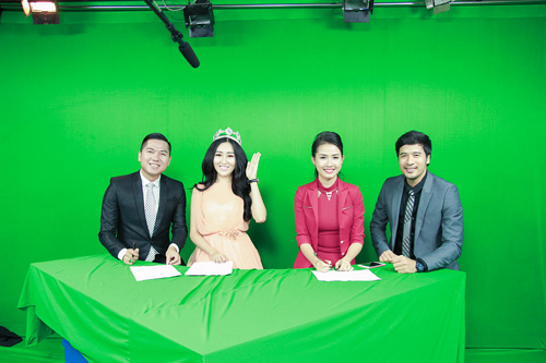 Huỳnh Thuý Anh, Hoa hậu Huỳnh Thuý Anh, Sao việt, Tin ngôi sao