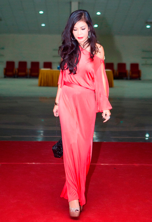 Valencia Trần, Doanh nhân Valencia Trần, Hoa hậu hoàn vũ 2015, Sao việt