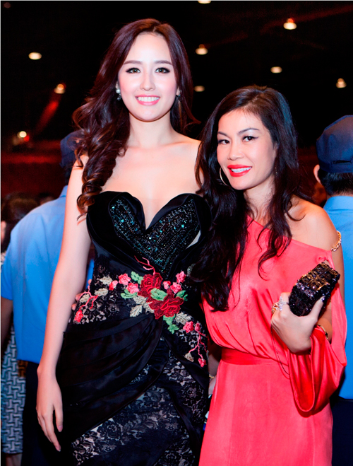 Valencia Trần, Doanh nhân Valencia Trần, Hoa hậu hoàn vũ 2015, Sao việt