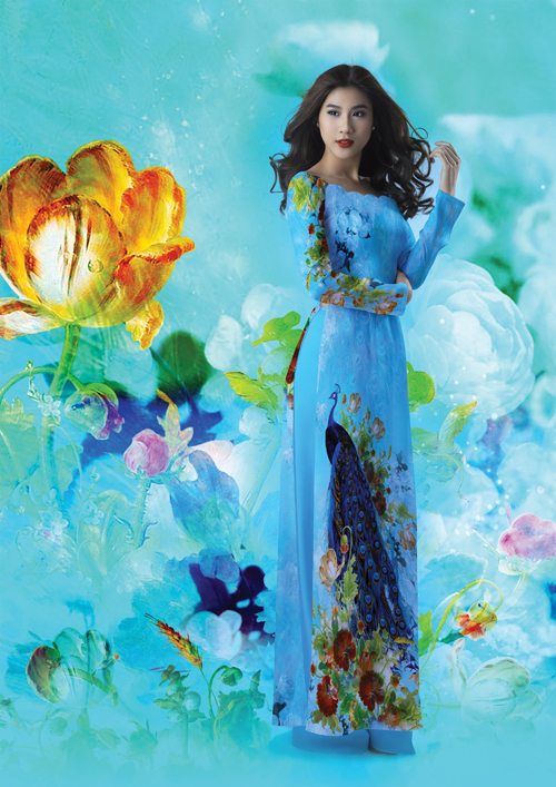 Áo dài Thái Tuấn, Thái Tuấn, Sao việt, Tin ngôi sao