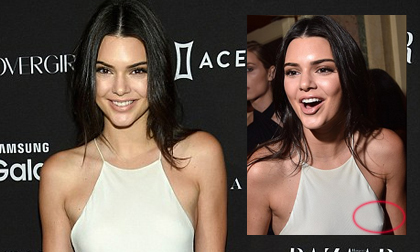  Kendall Jenner, thời trang  Kendall Jenner,  Kendall Jenner không mặc nội y, em gái Kim, sao ngoại 