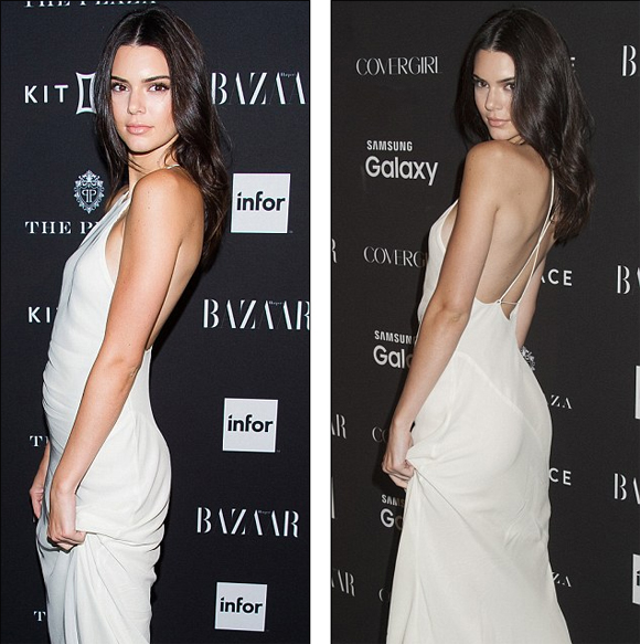 Em gái Kim Kardashian,Kim Kardashian,Kendall Jenner,Kendall Jenner đeo khuyên chỗ nhạy cảm,Kendall Jenner xỏ khuyên ở vòng một,tính cách nổi loạn của Kendall Jenner,sao Hollywood